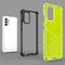 Honeycomb case armored cover with a gel frame for Samsung Galaxy A03s (166.5) black | Techbox