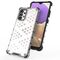 Honeycomb case armored cover with a gel frame for Samsung Galaxy A03s (166.5) black | Techbox