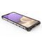 Honeycomb case armored cover with a gel frame for Samsung Galaxy A03s (166.5) black | Techbox