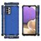 Honeycomb case armored cover with a gel frame for Samsung Galaxy A03s (166.5) blue | Techbox