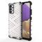 Honeycomb case armored cover with a gel frame for Samsung Galaxy A13 5G transparent | Techbox