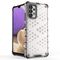 Honeycomb case armored cover with a gel frame for Samsung Galaxy A13 5G transparent | Techbox