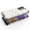 Honeycomb case armored cover with a gel frame for Samsung Galaxy A13 5G transparent | Techbox