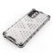 Honeycomb case armored cover with a gel frame for Samsung Galaxy A13 5G transparent | Techbox