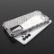 Honeycomb case armored cover with a gel frame for Samsung Galaxy A13 5G transparent | Techbox