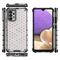 Honeycomb case armored cover with a gel frame for Samsung Galaxy A13 5G transparent | Techbox