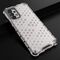 Honeycomb case armored cover with a gel frame for Samsung Galaxy A13 5G transparent | Techbox