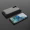 Honeycomb case armored cover with a gel frame for Samsung Galaxy S22 + (S22 Plus) black | Techbox