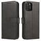 Magnet Case elegant case cover cover with a flap and stand function OnePlus Nord N200 5G black | Techbox