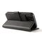 Magnet Case elegant case cover cover with a flap and stand function OnePlus Nord N200 5G black | Techbox