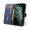 Magnet Case elegant case cover with a flap and stand function for Samsung Galaxy A03s (166.5) blue | Techbox
