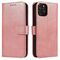 Magnet Case elegant case cover with a flap and stand function for Samsung Galaxy A03s (166.5) pink - Samsung Cases - Cases - Techbox