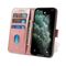 Magnet Case elegant case cover with a flap and stand function for Samsung Galaxy A03s (166.5) pink - Samsung Cases - Cases - Techbox