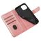 Magnet Case elegant case cover with a flap and stand function for Samsung Galaxy A03s (166.5) pink - Samsung Cases - Cases - Techbox