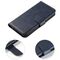 Magnet Case elegant case cover with a flap and stand function for Samsung Galaxy A73 blue | Techbox