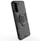 Ring Armor tough hybrid case cover + magnetic holder for Samsung Galaxy S22 + (S22 Plus) black - Samsung Cases - Cases - Techbox
