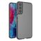 Spring Case cover gel case with colored frame for Samsung Galaxy S22+ (S22 Plus) black | Techbox