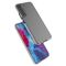 Spring Case Cover Gel Cover with Color Frame for Samsung Galaxy S22 + (S22 Plus) Light Pink | Techbox
