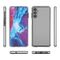 Spring Case cover gel cover with colored frame for Samsung Galaxy A13 5G black | Techbox