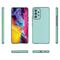 Spring Case cover gel TPU cover with colored frame for Samsung Galaxy A73 black | Techbox