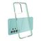 Spring Case cover gel TPU cover with colored frame for Samsung Galaxy A73 light pink | Techbox