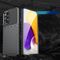 Thunder Case flexible armored cover for Samsung Galaxy A73 black | Techbox