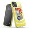 Adidas Molded Case BODEGA iPhone 11 Pro yellow / yellow 36343 - Apple Cases - Cases - Techbox