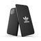 Adidas OR Booklet Case BASIC iPhone 12 Pro Max 6.7 "black and white / black white 42228 - Apple Cases - Cases - Techbox