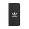 Adidas OR Booklet Case BASIC iPhone 12 Pro Max 6.7 "black and white / black white 42228 - Apple Cases - Cases - Techbox