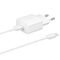 Samsung USB wall charger Type C 15W PD AFC + USB cable Type C white (EP-T1510XWEGEU) - Travel Chargers - Smartphone Chargers - Techbox