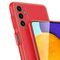 Dux Ducis Yolo elegant cover made of ecological leather for Samsung Galaxy A13 5G red | Techbox