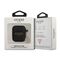 Guess GUA2LSC4EK AirPods cover black/black Silicone Charm 4G Collection - Smartphone Accessories - Cables & Accessories - Techbox