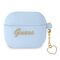 Guess GUA3LSCHSB AirPods 3 cover blue/blue Silicone Charm Heart Collection | Techbox