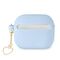 Guess GUA3LSCHSB AirPods 3 cover blue/blue Silicone Charm Heart Collection | Techbox
