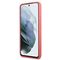 Guess GUHCS22MLSLMGFU S22+ S906 fuchsia/fuchsia hardcase Silicone Script Metal Logo | Techbox