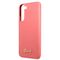 Guess GUHCS22MLSLMGFU S22+ S906 fuchsia/fuchsia hardcase Silicone Script Metal Logo | Techbox