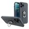 Ring Case silicone case with finger grip and stand for Xiaomi Poco M4 Pro 5G blue - Xiaomi Cases - Cases - Techbox