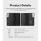 Ringke Folio Signature Flip Leather Case for Samsung Galaxy S22 + (S22 Plus) Black (FSS118R262) - Samsung Cases - Cases - Techbox