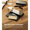 Ringke Folio Signature Flip Leather Case for Samsung Galaxy S22 + (S22 Plus) Black (FSS118R262) - Samsung Cases - Cases - Techbox