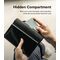 Ringke Folio Signature Flip Leather Case for Samsung Galaxy S22 + (S22 Plus) Black (FSS118R262) - Samsung Cases - Cases - Techbox