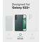 Ringke Folio Signature Flip Leather Case for Samsung Galaxy S22 + (S22 Plus) Black (FSS118R262) - Samsung Cases - Cases - Techbox