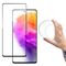 Wozinsky Full Cover Flexi Nano glass film tempered glass with a frame for Samsung Galaxy A73 transparent | Techbox