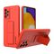 Wozinsky Kickstand Case silicone stand cover for Samsung Galaxy A73 red | Techbox