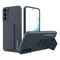 Wozinsky Kickstand Case silicone stand cover for Samsung Galaxy S22 + navy blue | Techbox
