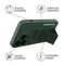Wozinsky Kickstand Case silicone stand cover for Samsung Galaxy S22 + navy blue | Techbox
