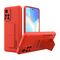 Wozinsky Kickstand Case Silicone Stand Cover for Xiaomi Poco M4 Pro 5G red | Techbox