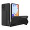Wozinsky Kickstand Case Silicone Stand Cover for Xiaomi Poco X4 Pro 5G Black - Xiaomi Cases - Cases - Techbox