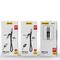 Dudao L10C USB-C - USB-C PD cable 100W 5A 0.23m - black | Techbox