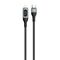 Dudao USB Type C cable - Lightning Fast Charging PD 20W black (L7MaxL) - Cables & Adapters - Cables & Accessories - Techbox