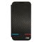 Etui BMW BMBKS22MPUCARTCBK S22+ S906 czarny/black bookcase M Collection Triangles | Techbox